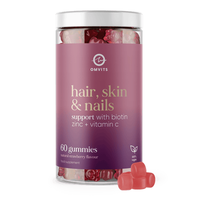 Hair, Skin & Nail Support Gummies - Omvits