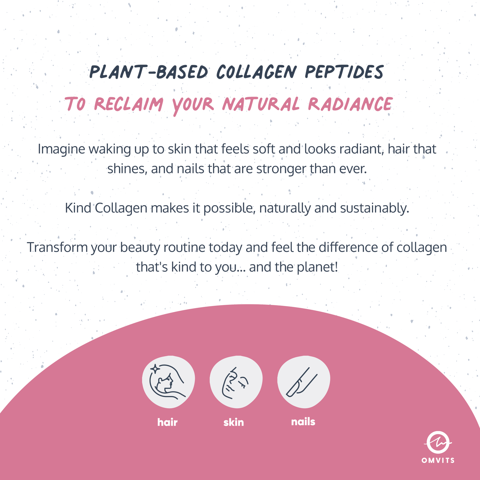 Kind Collagen with Hyaluronic Acid & Vitamin C - Omvits