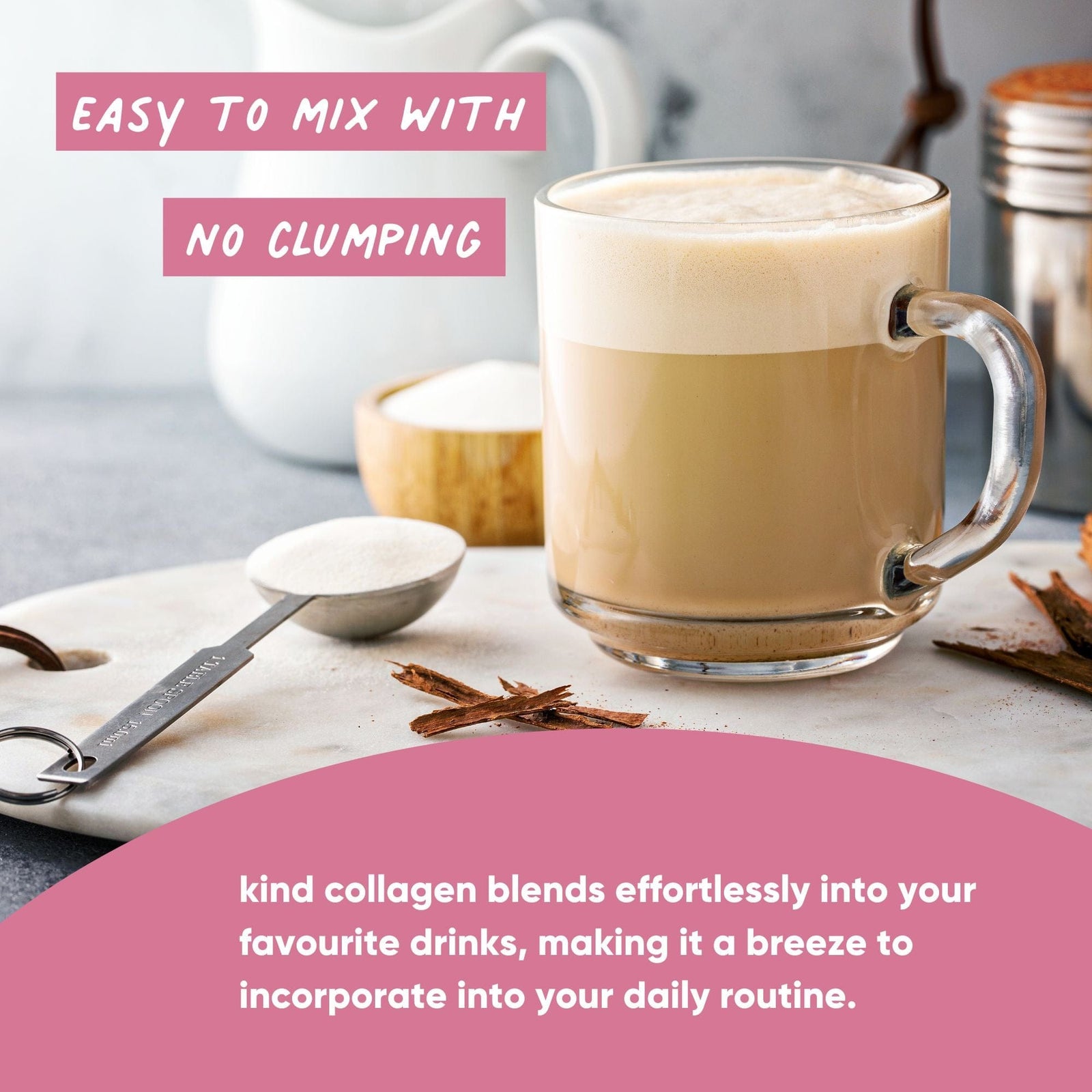 Kind Collagen with Hyaluronic Acid & Vitamin C - Omvits