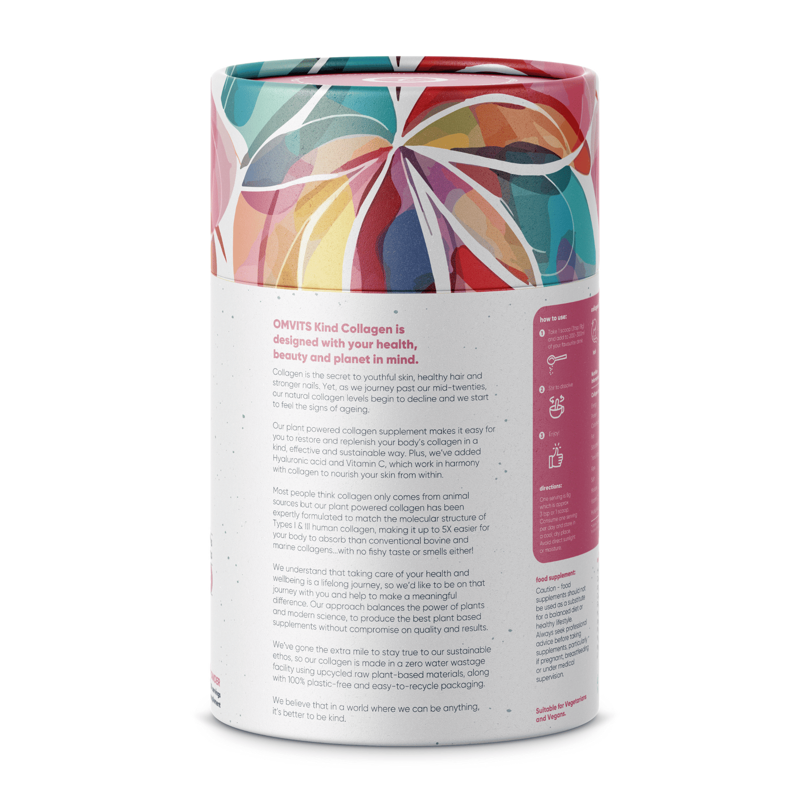 Kind Collagen with Hyaluronic Acid & Vitamin C - Omvits