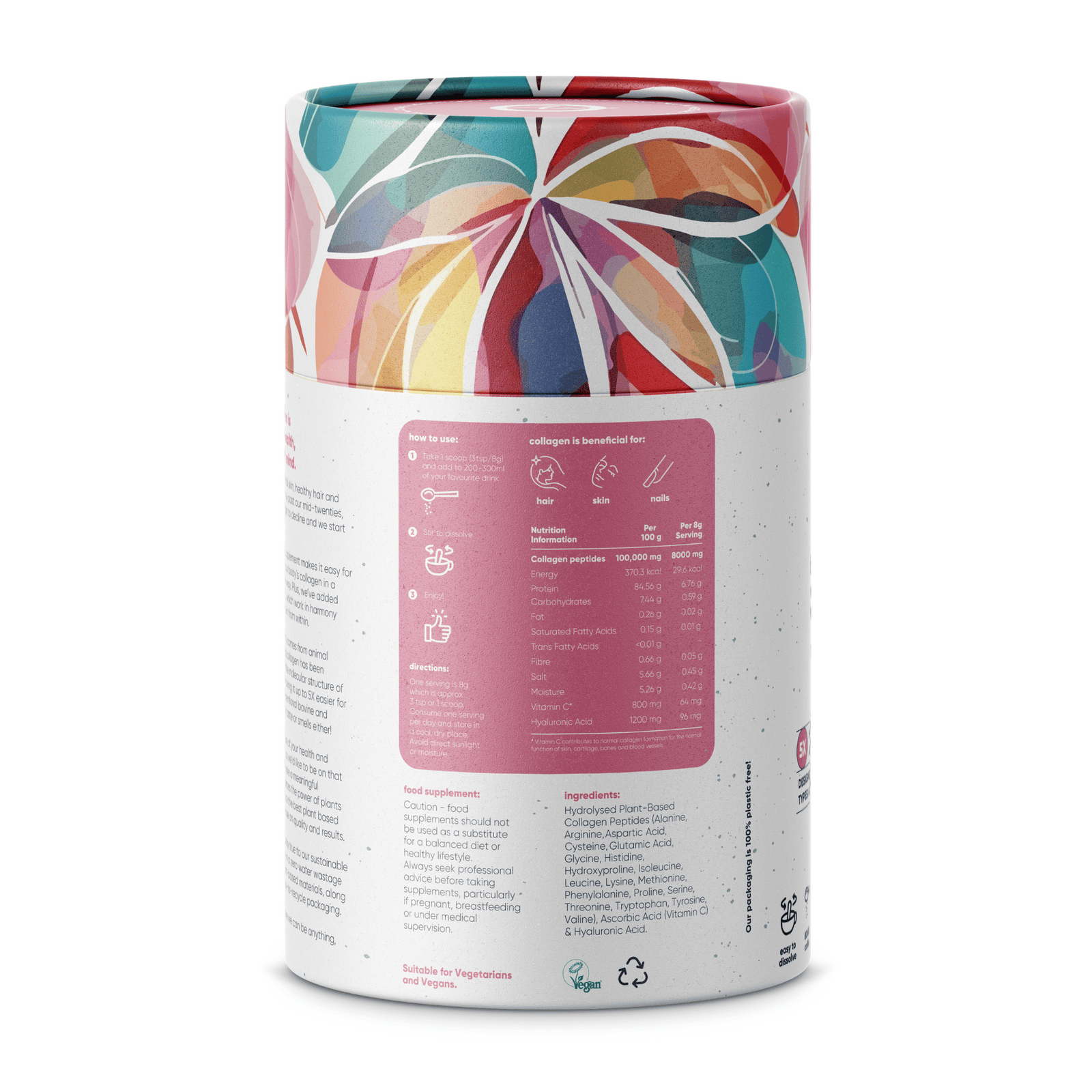 Kind Collagen with Hyaluronic Acid & Vitamin C - Omvits