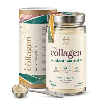 Kind Collagen with Hyaluronic Acid & Vitamin C (Vegan) - Omvits