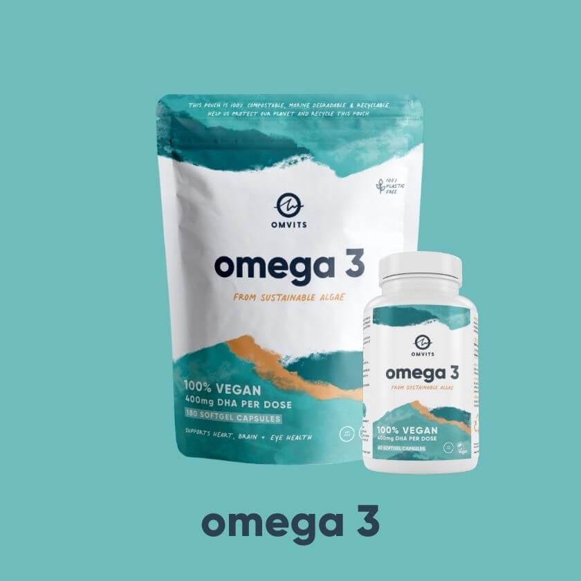 Omega 3 vegan - 60 capsules - Orfito 