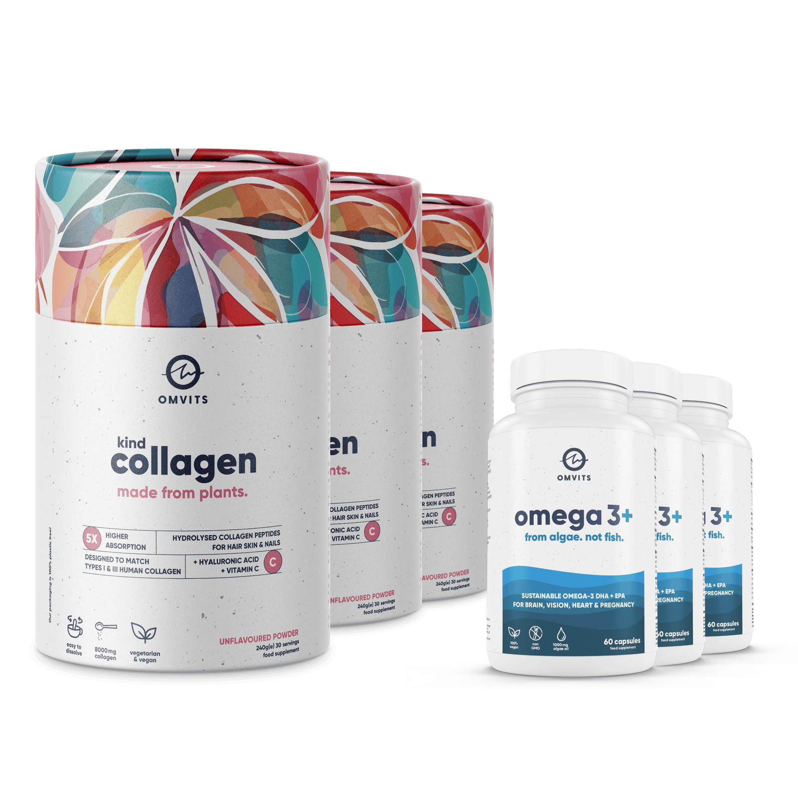 90-Day Beauty Support Routine  -  Omvits