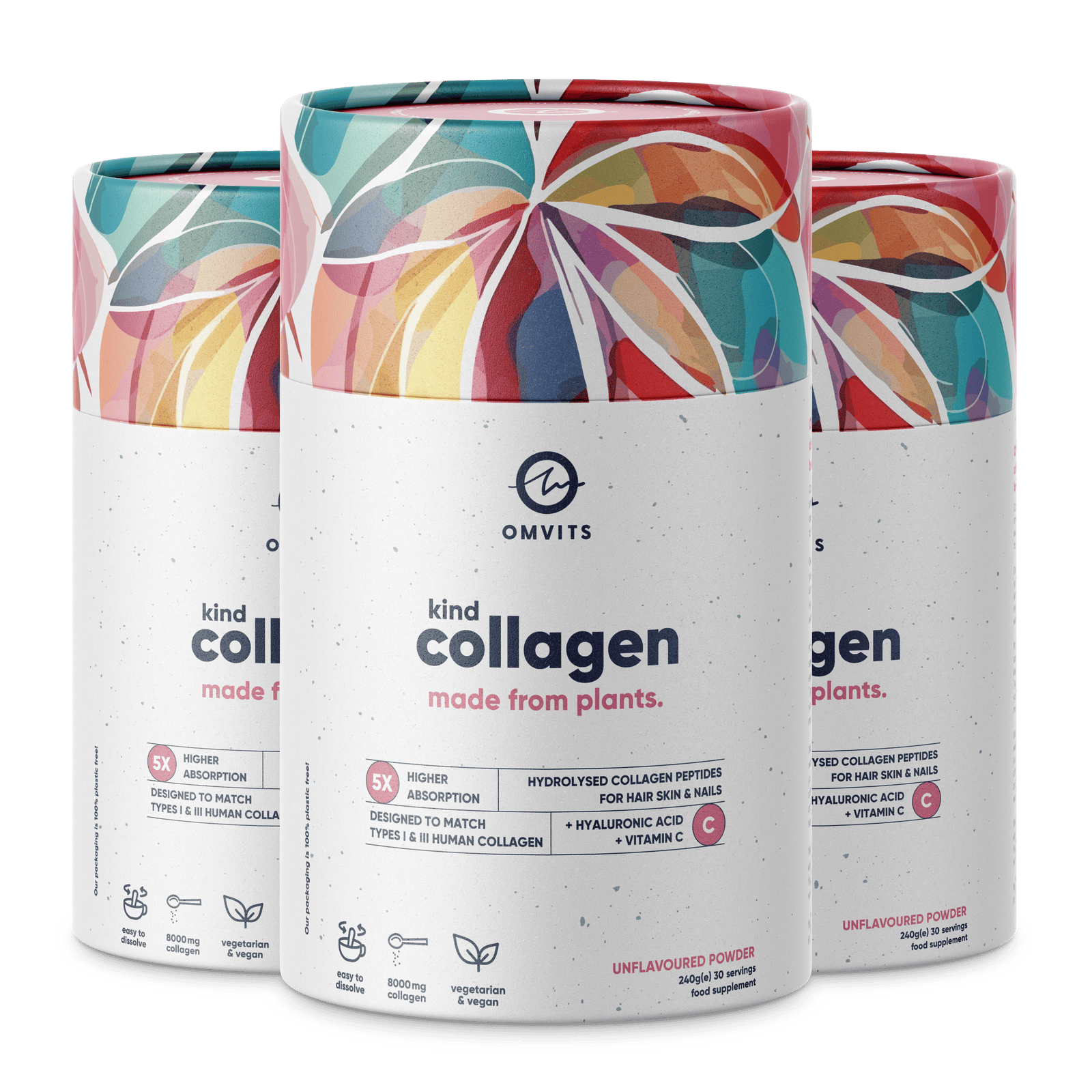 90-Day Kind Collagen Routine  -  Omvits