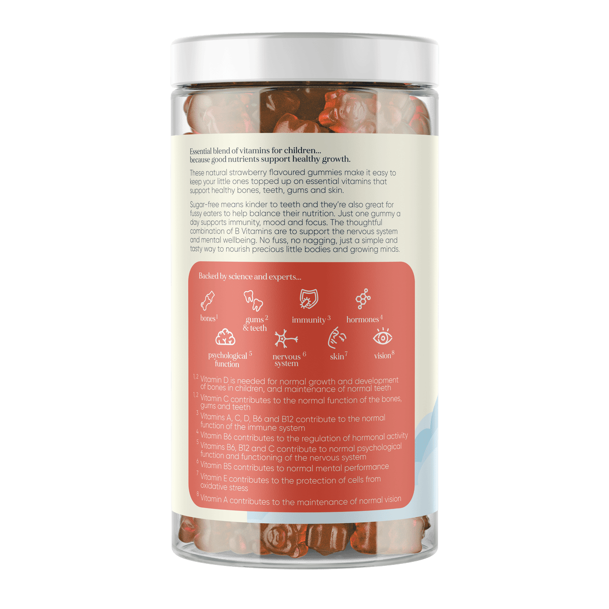 Children’s Multivitamin Gummies  -  Omvits