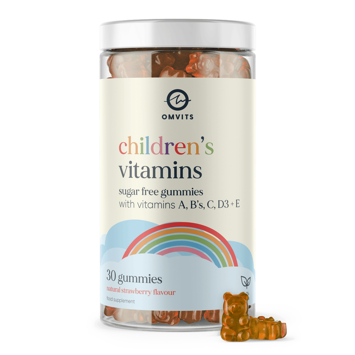 Children’s Multivitamin Gummies  -  Omvits