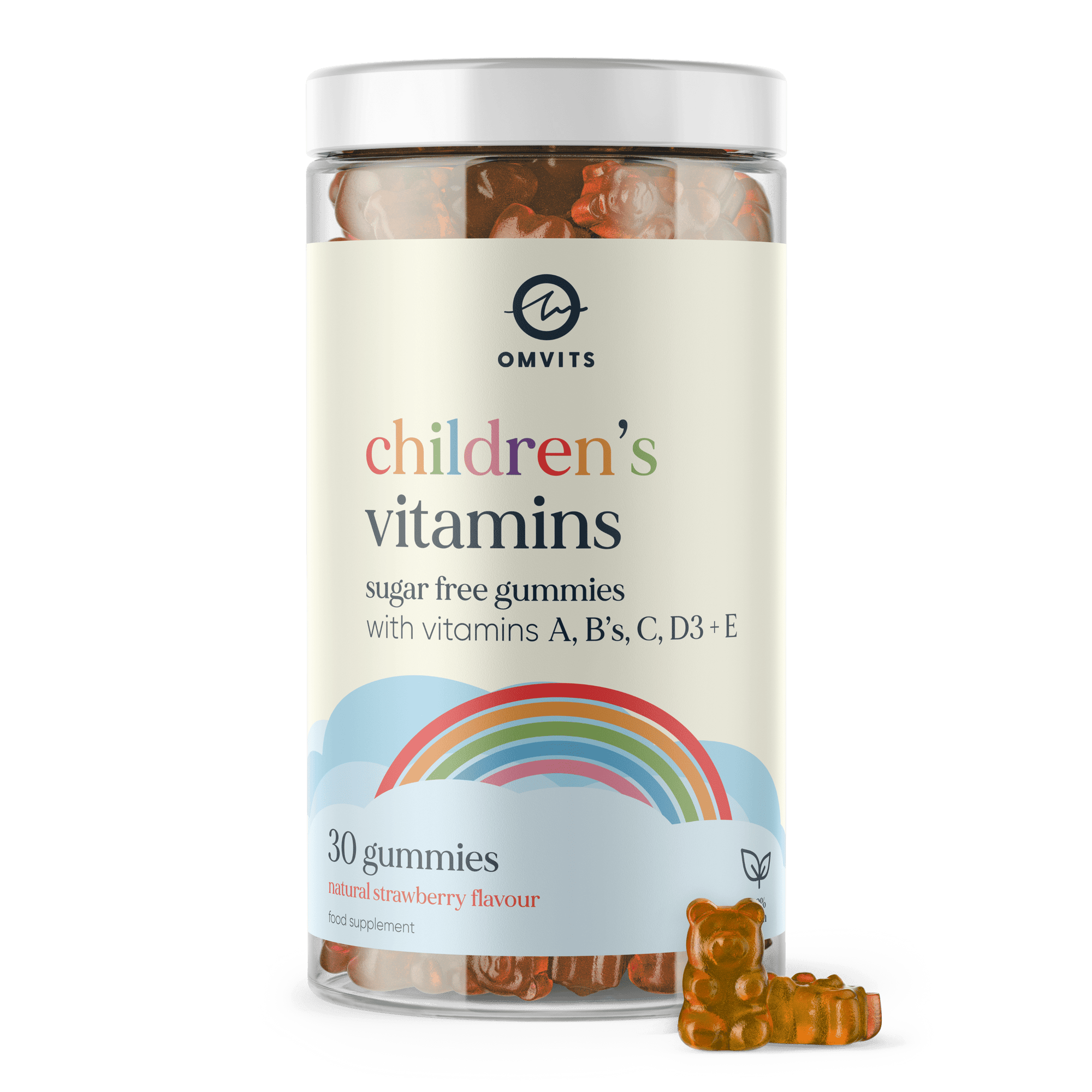 Children’s Multivitamin Gummies  -  Omvits