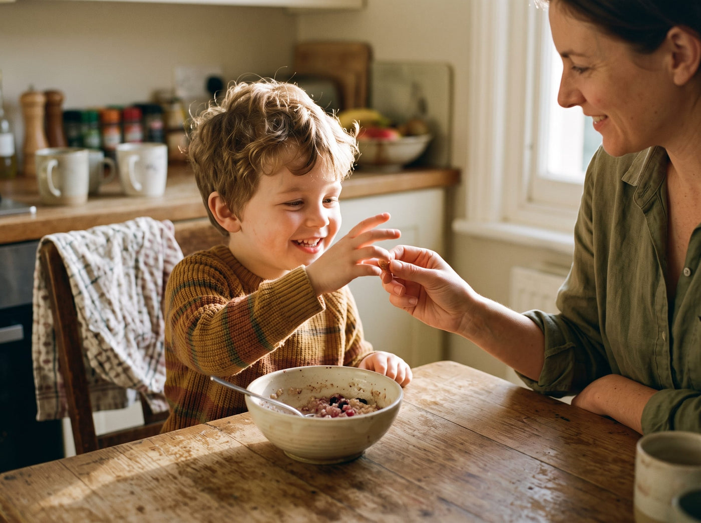 perfect for fussy eaters