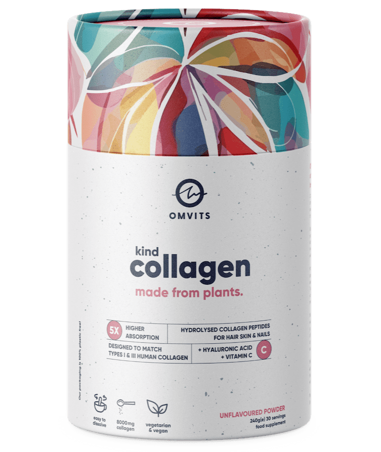 Kind Collagen with Hyaluronic Acid &amp; Vitamin C  -  Omvits