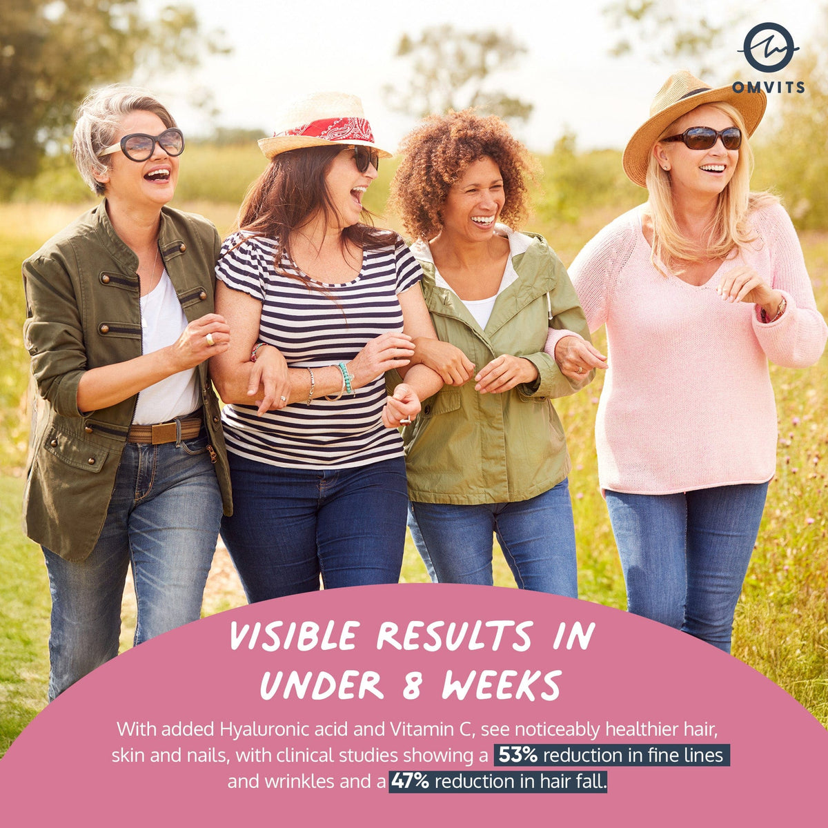 Kind Collagen with Hyaluronic Acid & Vitamin C  -  Omvits