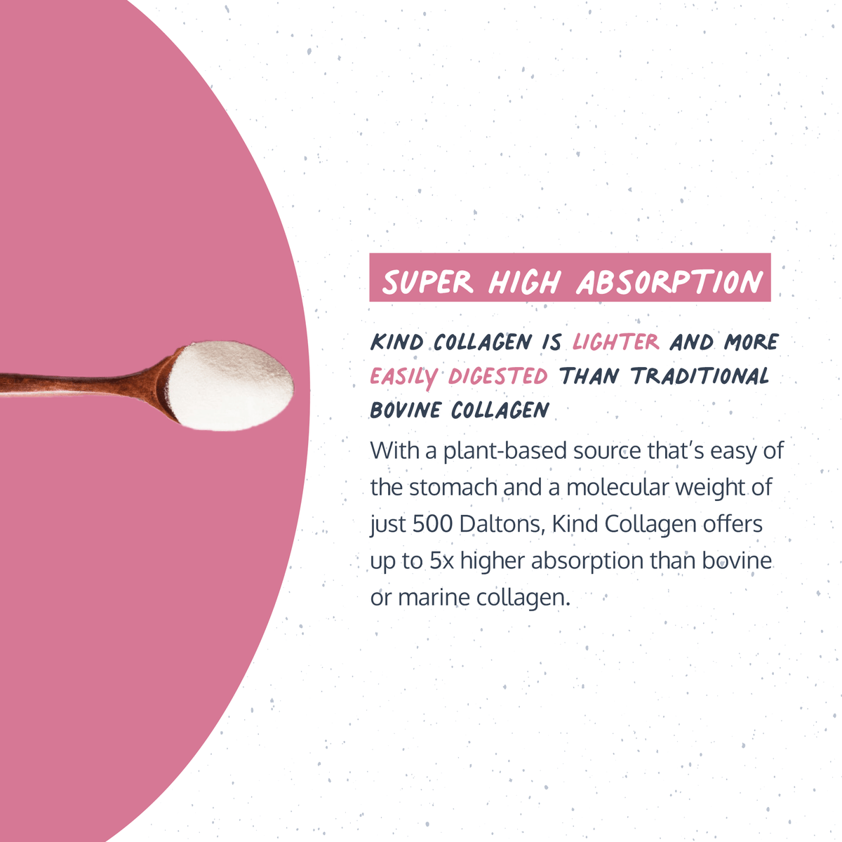 Kind Collagen with Hyaluronic Acid & Vitamin C  -  Omvits