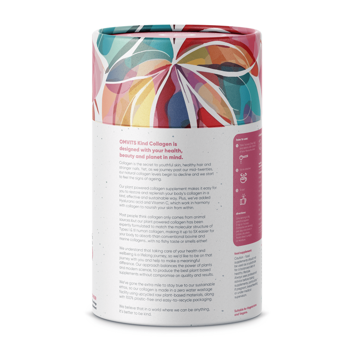 Kind Collagen with Hyaluronic Acid & Vitamin C  -  Omvits