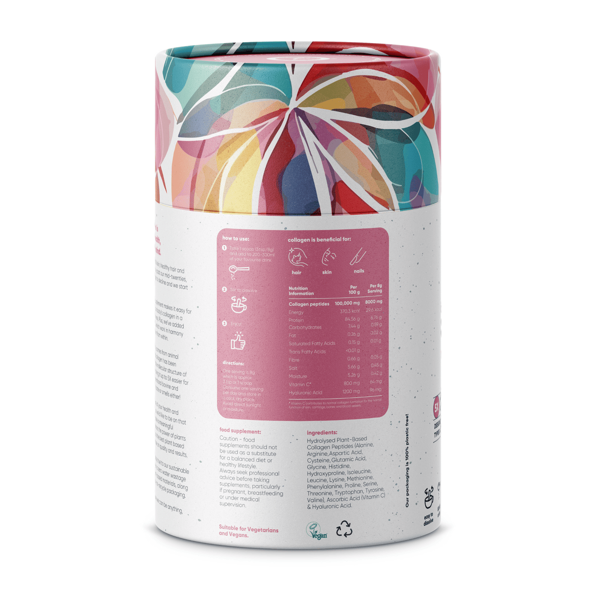 Kind Collagen with Hyaluronic Acid & Vitamin C  -  Omvits