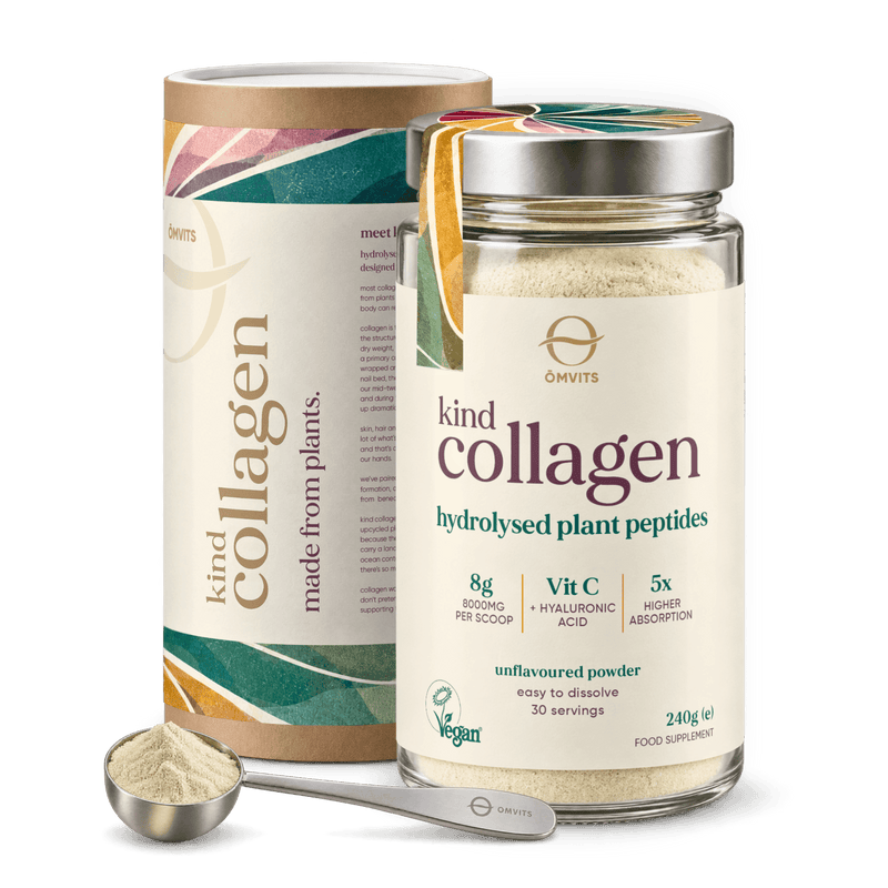 Kind Collagen with Hyaluronic Acid & Vitamin C (Vegan)