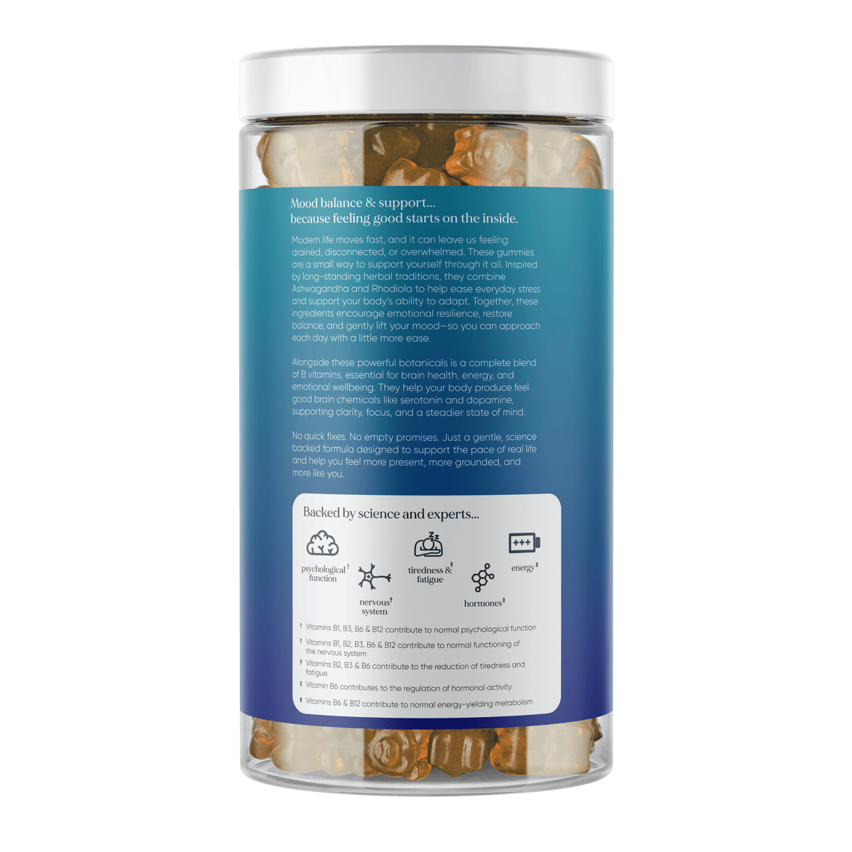 Mood Balance & Support Gummies  -  Omvits