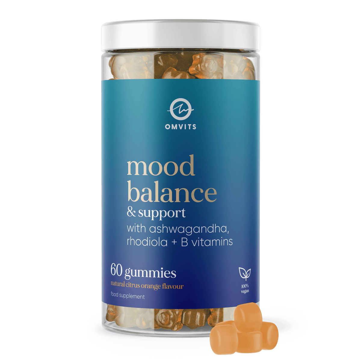 Mood Balance &amp; Support Gummies  -  Omvits
