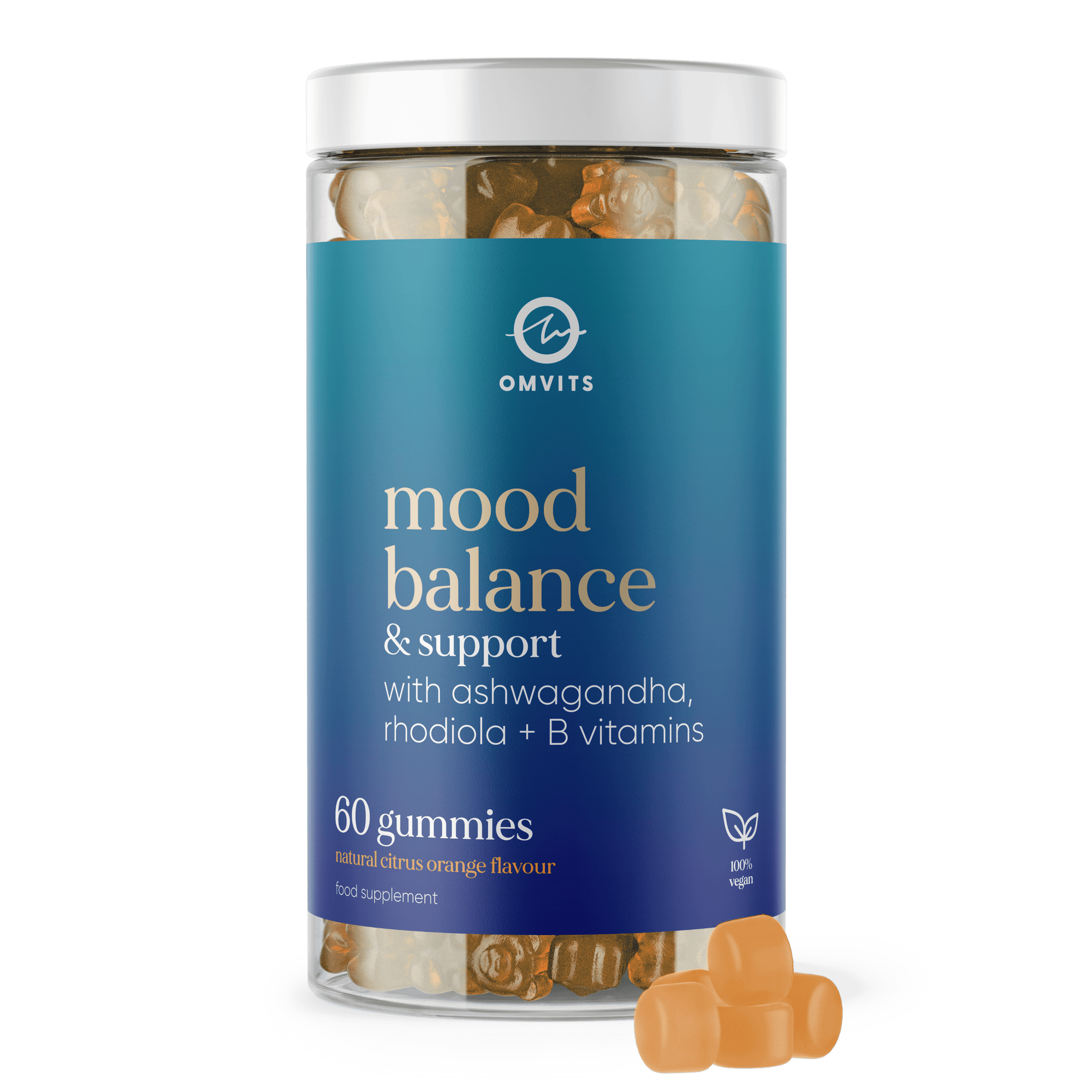 Mood Balance & Support Gummies  -  Omvits