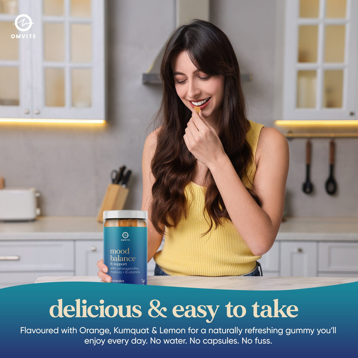 Mood Balance & Support Gummies  -  Omvits