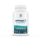 60 Capsules / Recyclable Pot Vegan Omega 3 DHA - 60 Algae Oil Capsules  -  Omvits
