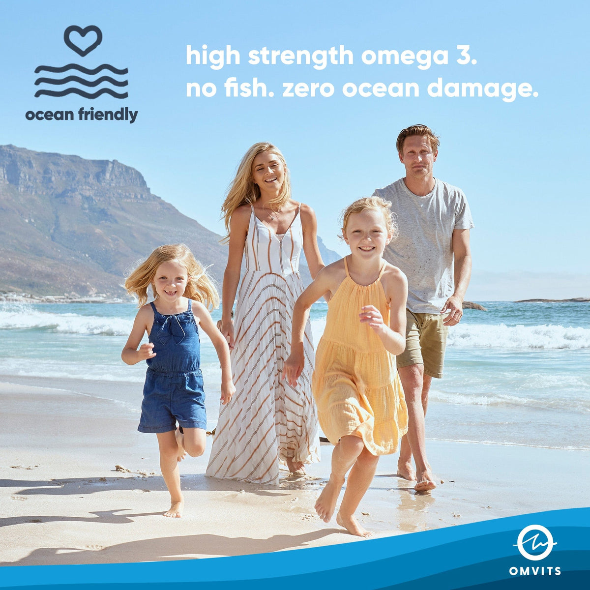 Vegan Omega-3 Liquid DHA+EPA  -  Omvits