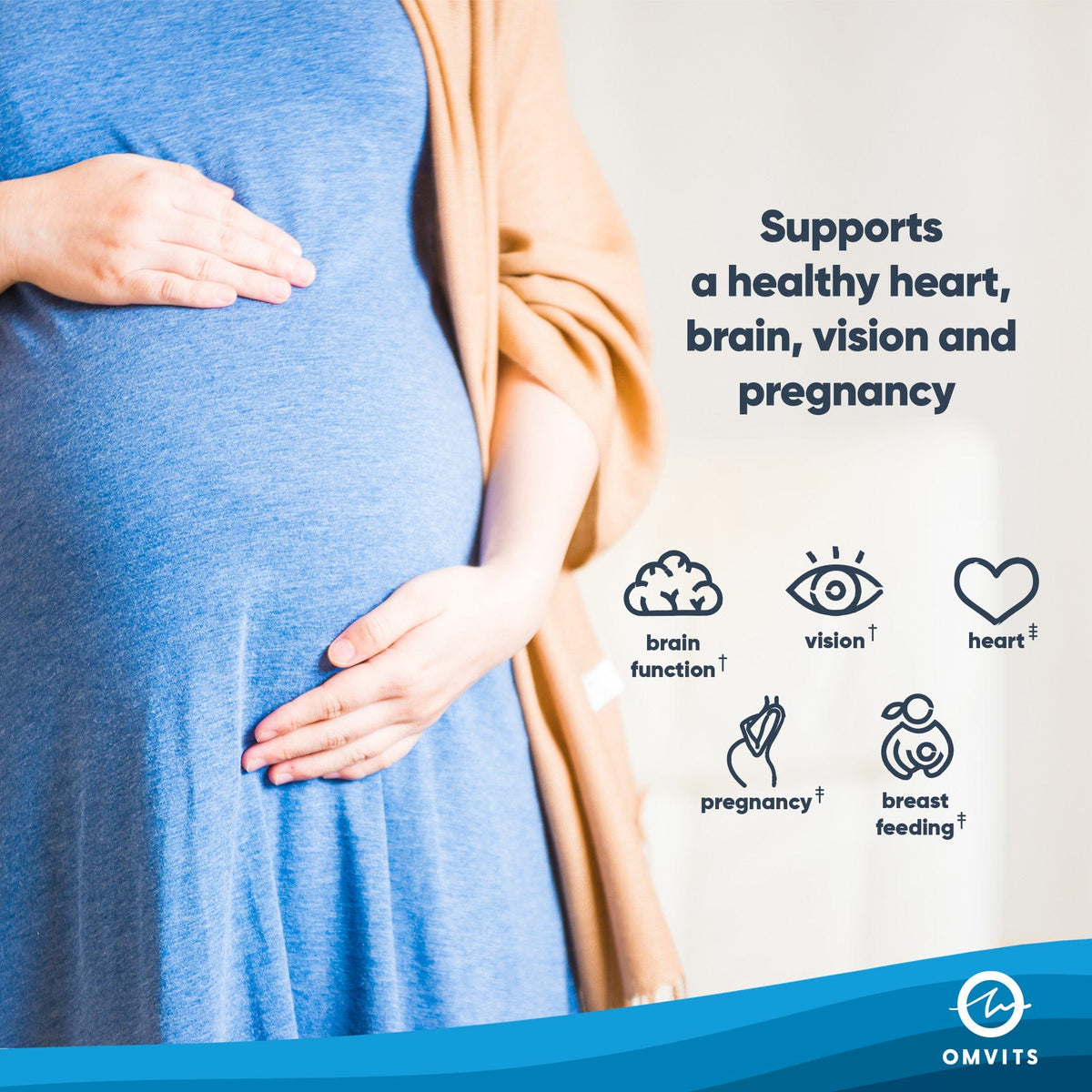 Vegan Omega-3 Liquid DHA+EPA  -  Omvits