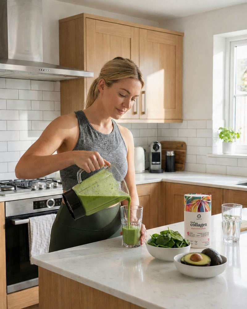 Mix in smoothies