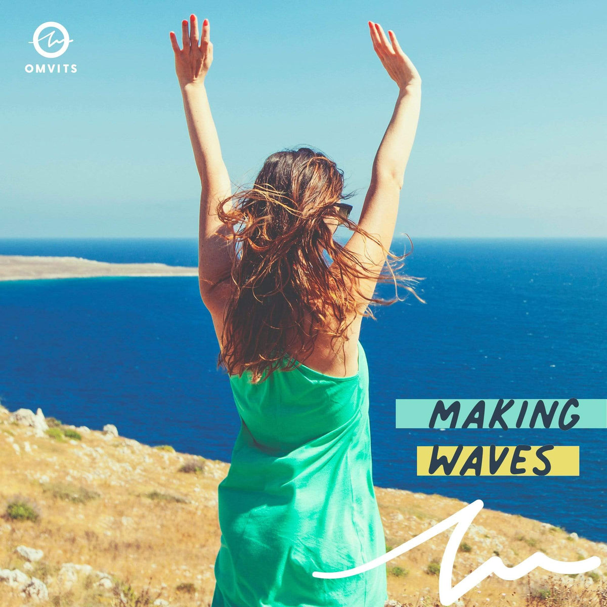 Vegan Multivitamins & Minerals - 180 Tablets  -  Omvits