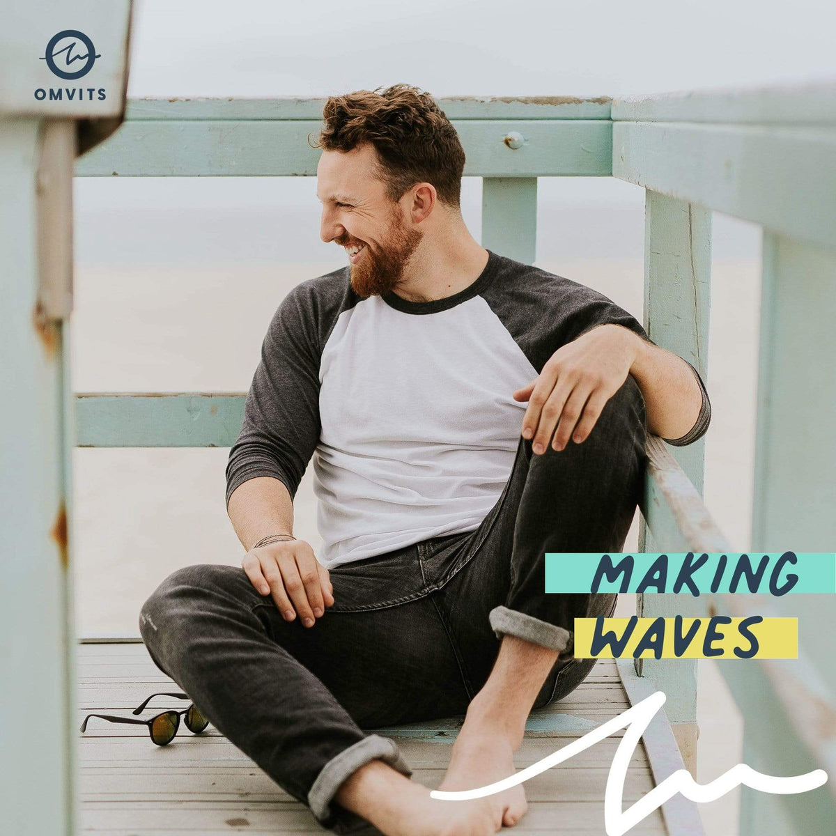 Vegan Multivitamins & Minerals - 180 Tablets  -  Omvits