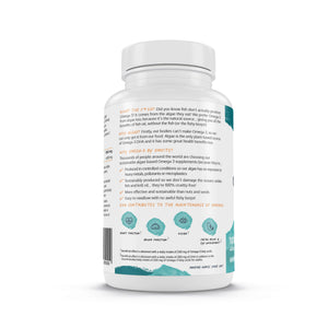 Vegan Omega 3 DHA - Triple Saver  -  Omvits