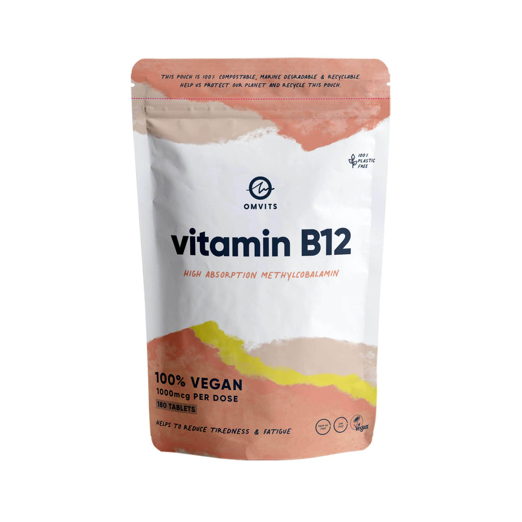 Vegan Vitamin B12 - 180 Tablets